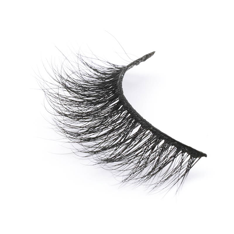 Free Samples Accepted 100% Real Mink Fur 3D False Eyelashes with Private Label YY113